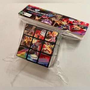 Mario Kart 8 Deluxe Nintendo Switch Promotional Rubix Cube *NEW*